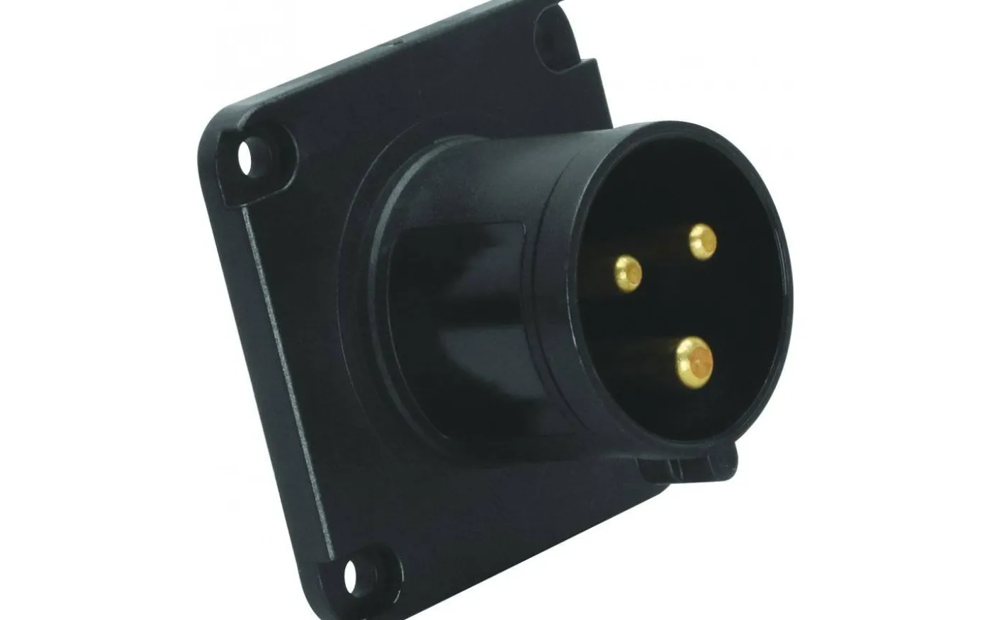 Panelintag Stage, Infällt, Rakt, 16A, 2P+J, 230V, 6h, IP44 (75x75)