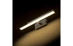 Badrum|Badrumslampor Vägg<Rendl Panon Vägglampa Krom 49cm LED 12W IP44 3000K