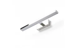 Badrum|Badrumslampor Vägg<Rendl Panon Vägglampa Krom 49cm LED 12W IP44 3000K