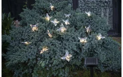 Solcellslampor Dekoration|Visa Alla Solcellslampor<Star Trading Papillon Solcellslampa 280cm Varmvit