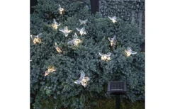 Solcellslampor Dekoration|Visa Alla Solcellslampor<Star Trading Papillon Solcellslampa 280cm Varmvit