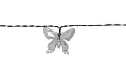 Solcellslampor Dekoration|Visa Alla Solcellslampor<Star Trading Papillon Solcellslampa 280cm Varmvit