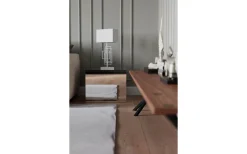 Bordslampor<By Rydens Paragon Bordslampa 69cm Matt Vit