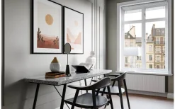 Bordslampor<By Rydens Paragon Bordslampa 69cm Matt Vit