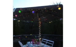 System 24 Startrading<Star Trading Parasollslinga System 24 EXTRA 2,8m Färgmix LED