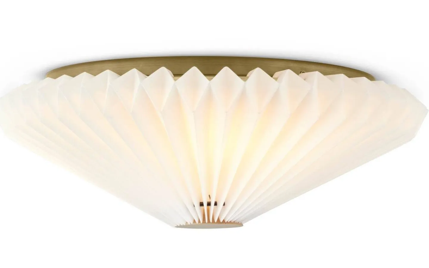 Plafonder<Halo Design Paris Plafond Ø40cm Mässing/Vit