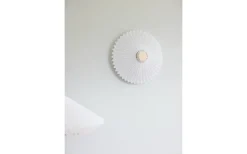 Plafonder<Halo Design Paris Plafond Ø40cm Mässing/Vit
