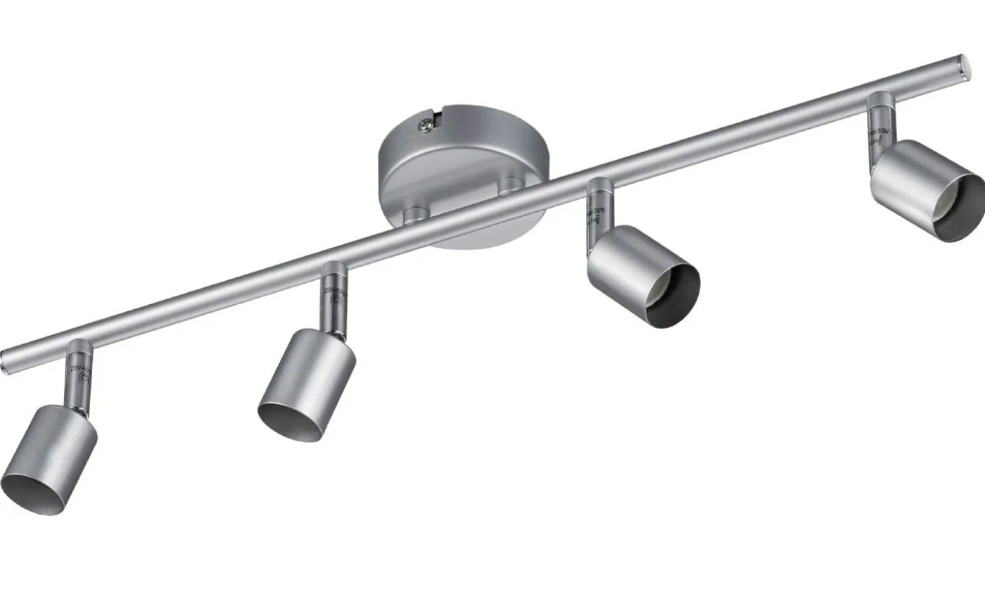 Paris Spotlight 4-delad GU10 grå