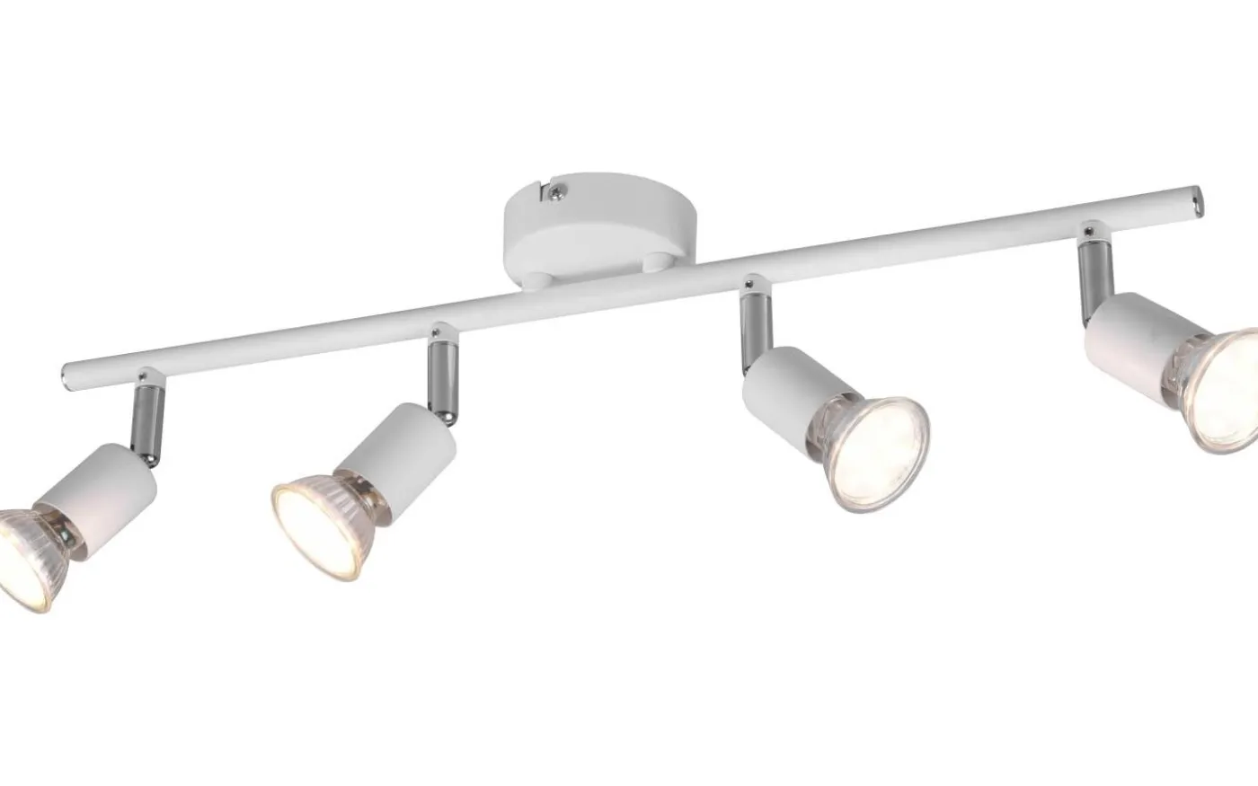 Paris Spotlight 4-delad GU10 mattvit