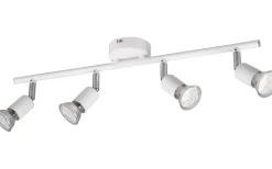 Paris Spotlight 4-delad GU10 mattvit
