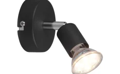 Reality Paris Spotlight GU10 mattsvart* Läslampor