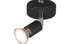 Reality Paris Spotlight GU10 mattsvart* Läslampor