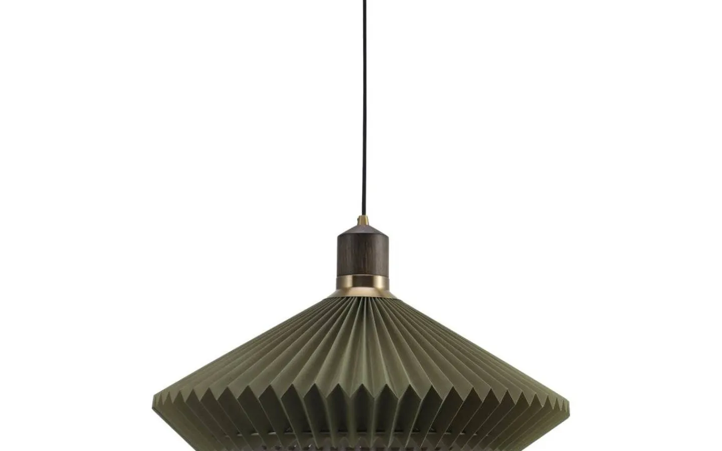 Stora Taklampor Ø50-69 Cm<Halo Design Paris Taklampa Ø56cm Grön