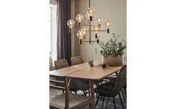 Kök & Matplats|Stora Taklampor Ø70-150 Cm<Markslojd Paris Taklampa 73cm 10L Mässing