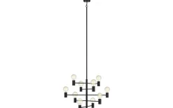 Paris Taklampa 10L Svart