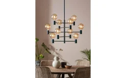 Paris Taklampa 10L Svart