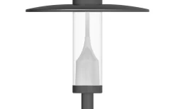 Utomhusarmaturer, Stolpar|Gatubelysning Led<Malmbergs Parkarmatur M-Park PRO II, LED, 40W, 4000K, IP65, Antracitgrå