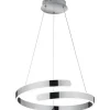 Reality Parma Taklampa 50cm LED krom 4000K* Stora Taklampor Ø50-69 Cm