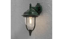 Vägglyktor<Konstsmide Parma Vägglykta Ned Grön IP43