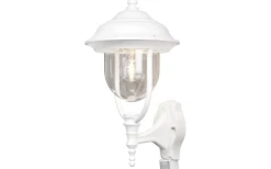 Vägglyktor<Konstsmide Parma Vägglykta Upp Rörelsevakt Vit IP44