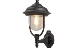 Vägglyktor<Konstsmide Parma Vägglykta Upp Svart IP43