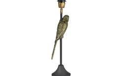 Parrot Lampfot 41cm Antikmässing