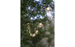 Partyslingor Utomhus 230V|Partyslingor Utomhus 230V<Star Trading Partaj Ljusslinga 4,5m 16L Svart IP44