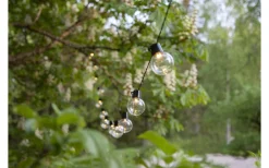 Partyslingor Utomhus 230V|Partyslingor Utomhus 230V<Star Trading Partaj Ljusslinga 4,5m 16L Svart IP44