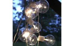 Star Trading Partaj Ljusslinga 4,5m 16L Vit IP44* Partyslingor Utomhus 230V|Partyslingor Utomhus 230V