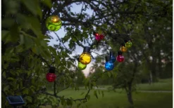 Star Trading Partaj Solcellsdriven Ljusslinga 180cm Multifärgad* Solcellslampor Dekoration|Visa Alla Solcellslampor