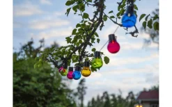 Star Trading Partaj Solcellsdriven Ljusslinga 180cm Multifärgad* Solcellslampor Dekoration|Visa Alla Solcellslampor