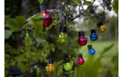 Star Trading Partaj Solcellsdriven Ljusslinga 180cm Multifärgad* Solcellslampor Dekoration|Visa Alla Solcellslampor