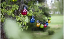 Star Trading Partaj Solcellsdriven Ljusslinga 180cm Multifärgad* Solcellslampor Dekoration|Visa Alla Solcellslampor