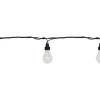 Partyslinga System LED EXTRA 5m 10L Svart Kabel