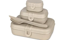 Kökstillbehör<Koziol Pascal Matlådor med Bestick Beige