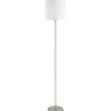 Pasteri Golvlampa 158cm Matt Nickel/Vit
