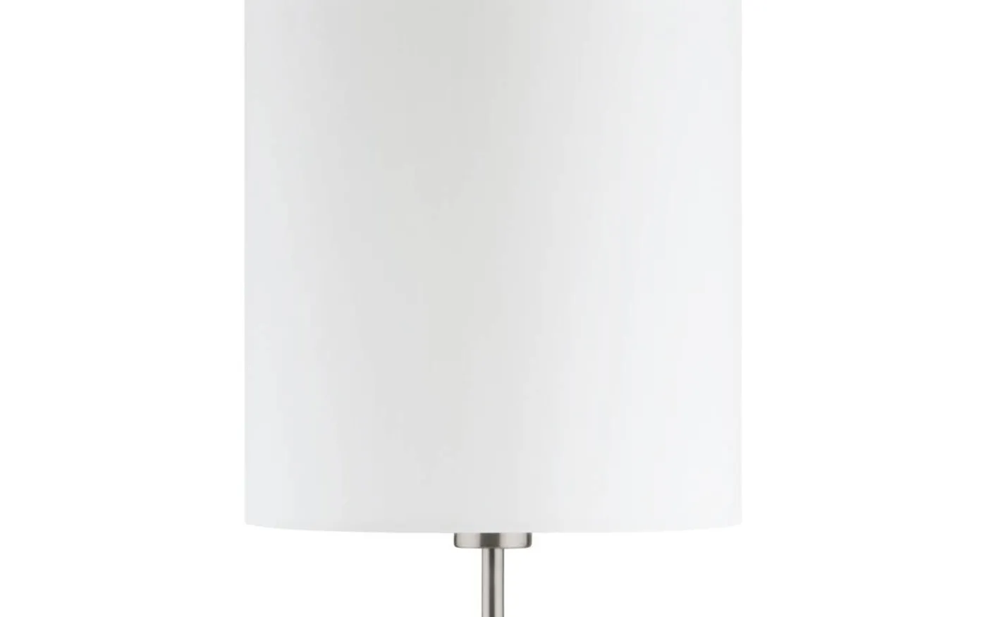 Pasteri Golvlampa 158cm Matt Nickel/Vit