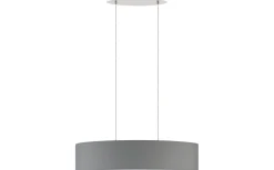 Eglo Pasteri Taklampa 100cm Grå/Nickel* Avlånga Taklampor