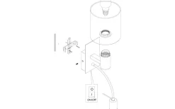 Eglo Pasteri Vägglampa LED 3000K 3,5W Nickel/Grå* Läslampor