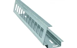 Patchpanel för 12 st keystone-kontakter