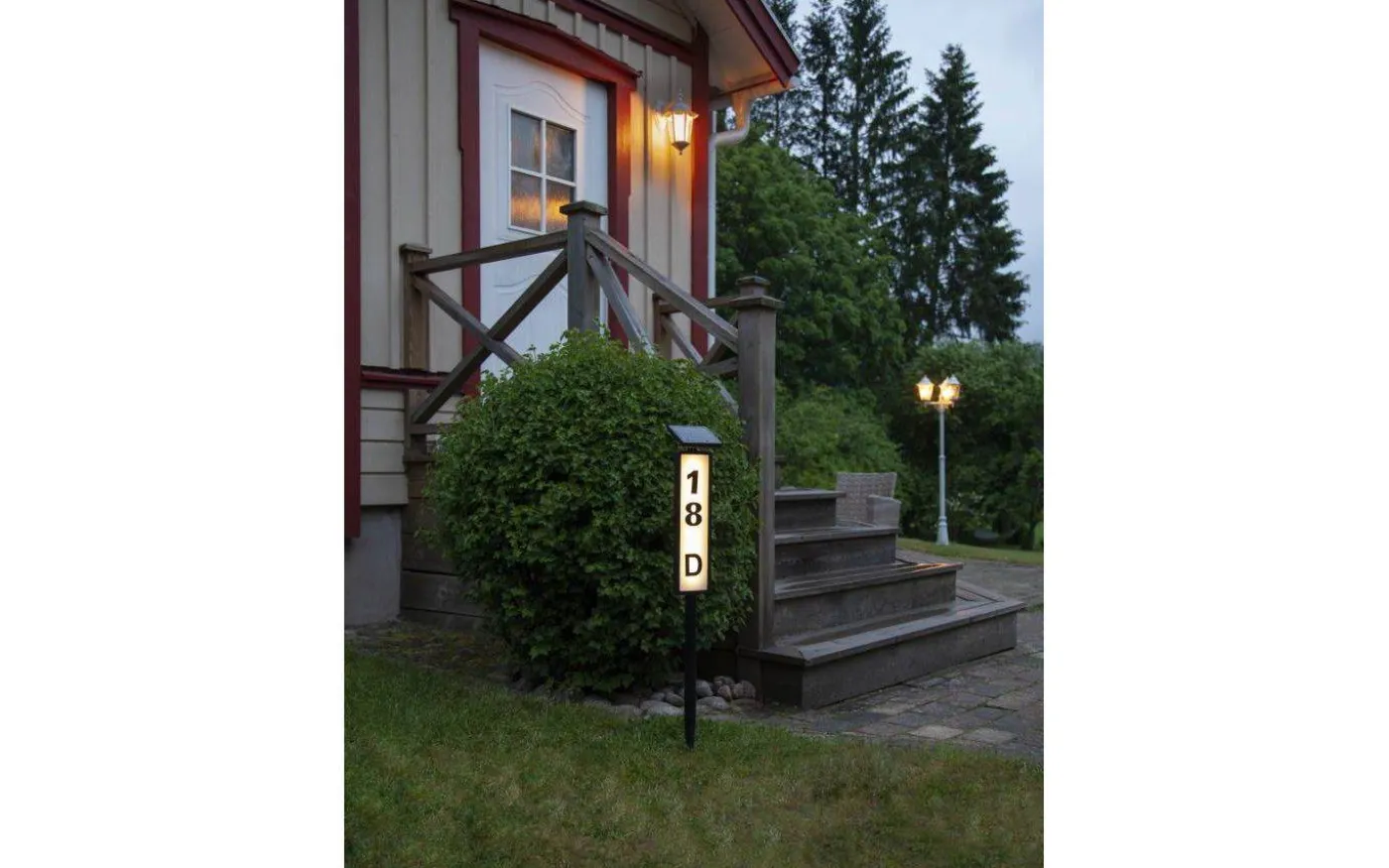 Pathy Solcellslampa 88cm Varmvit