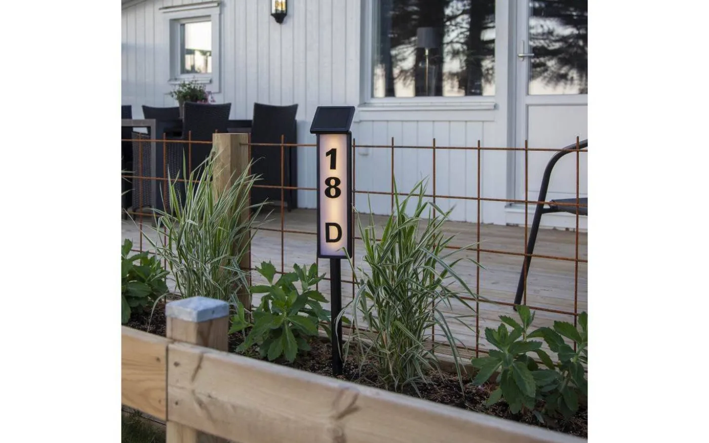 Pathy Solcellslampa 88cm Varmvit