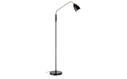 Markslojd Patro Golvlampa LED 3-Steg-DIM 140cm Svart* Golvläslampor