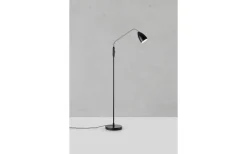 Markslojd Patro Golvlampa LED 3-Steg-DIM 140cm Svart* Golvläslampor