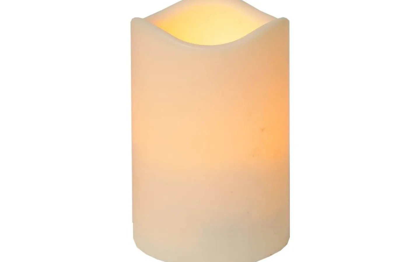 Star Trading Paul Blockljus LED Utomhusbruk 11,5cm Beige* Blockljus Utomhus|Blockljus Utomhus