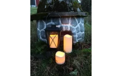 Star Trading Paul Blockljus LED Utomhusbruk 11,5cm Beige* Blockljus Utomhus|Blockljus Utomhus