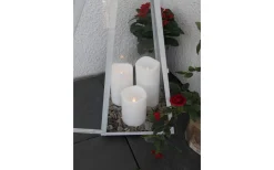 Blockljus Utomhus|Blockljus Utomhus<Star Trading Paul Blockljus LED Utomhusbruk 3-pack Vit