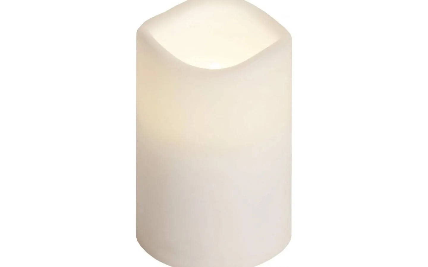 Blockljus Utomhus|Blockljus Utomhus<Star Trading Paul Blockljus LED Utomhusbruk 3-pack Vit