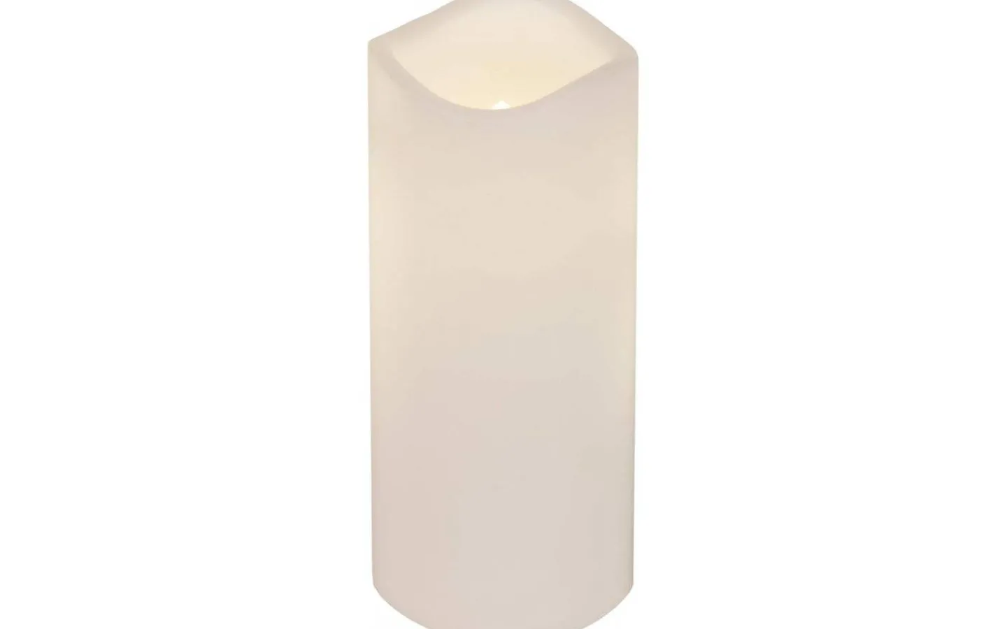 Blockljus Utomhus|Blockljus Utomhus<Star Trading Paul Blockljus LED Utomhusbruk 3-pack Vit