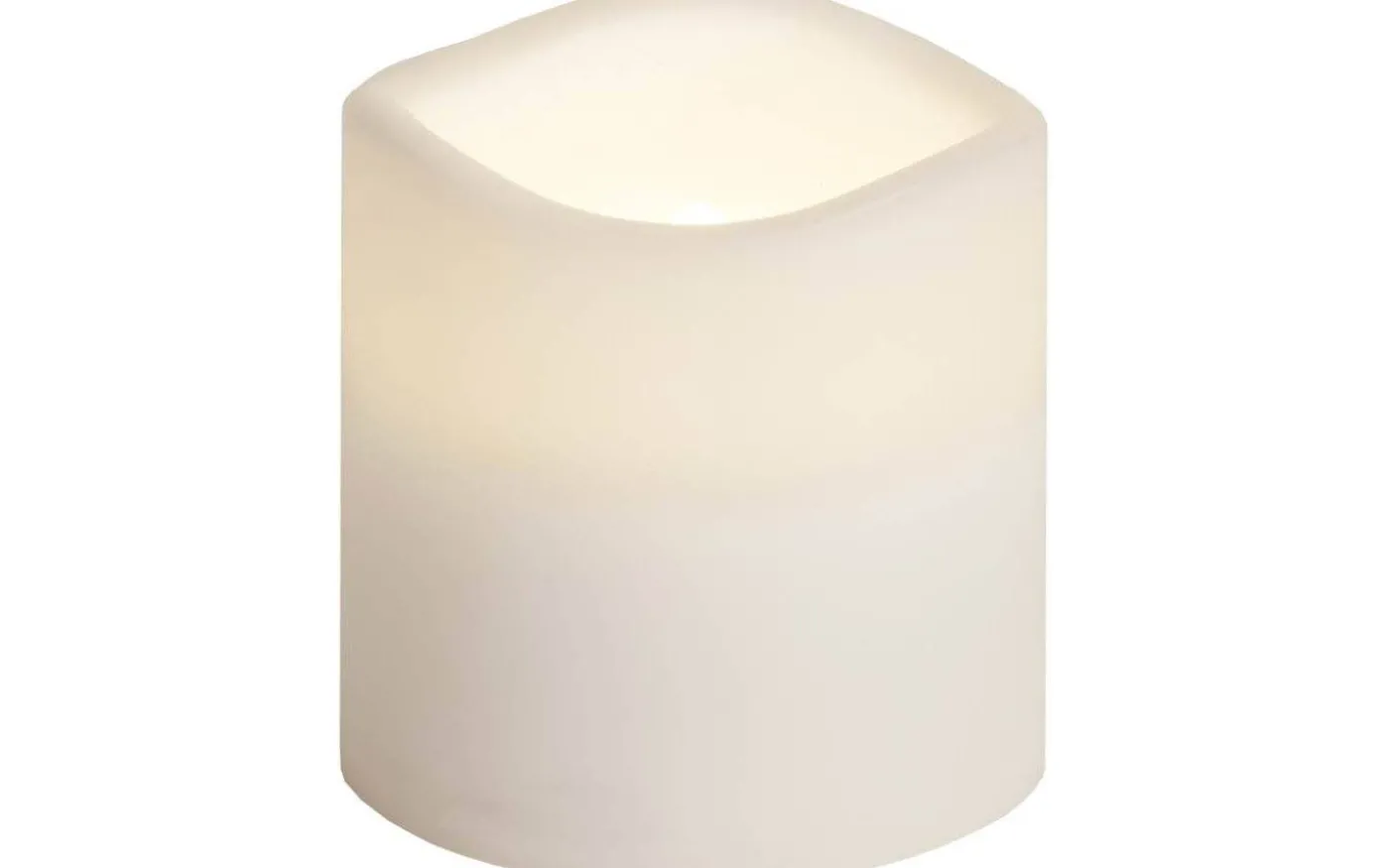 Paul Blockljus LED Utomhusbruk 7,5cm Vit